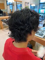 シャンプーボーイ ヒノ(SHAMPOO BOY Hino)&nbsp;ショートスパイラルパーマ