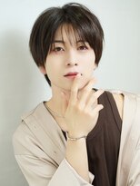 アクロス 原宿(AKROS) シースルバング×フェミニンショート