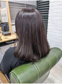 【髪質改善】カット+リオンストレート+水素トリートメント