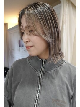 グリフィカ(grifica) 根元の伸びが気にならないのバレイヤージュ