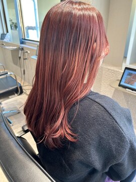 ラナ ナカガワ(Lana NAKAGAWA) 透明感カラー、愛されモテヘアー、艶髪