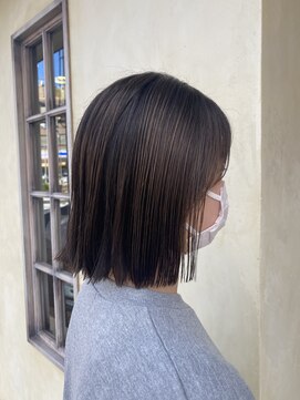 エイミーバイアフロート(amie  by afloat) 流行りボブ