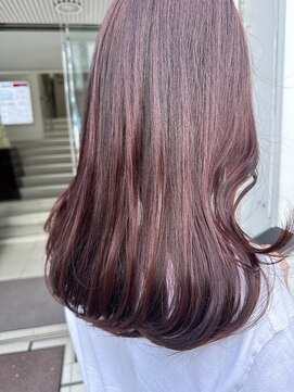 インビテーション(invitation) レッドブラウン・カシスブラウン・イルミナカラー