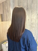 エヌアンドエー せんげん台店(N&A) サラ艶ストレート縮毛矯正 髪質改善トリートメント カラー