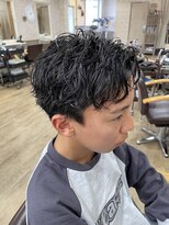 イースタイル 志都呂店(e-style com’s hair) チリつかないツイストスパイラルパーマ