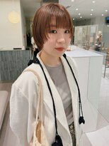 ローレンアオ(LOREN AO)&nbsp;ミルクティーベージュダブルカラーインナーカラーケアブリーチ