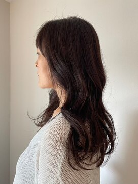 ソイクフ 高田馬場店(SOY-KUFU) 大人可愛い20代30代40代◎魅力倍増しカールセミディシアーカラー