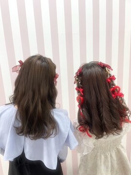 ゴート アミティ(G.O.A.T AMITY) ガーリースタイル/心斎橋/ヘアメ/セットサロン