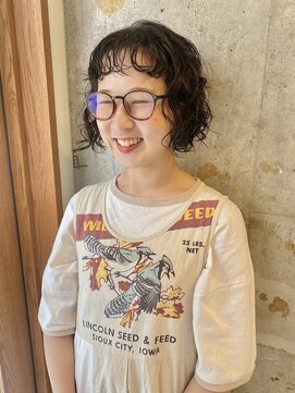 シーモアアンドサンズ(Seymour and Sons) レディースボブパーマ