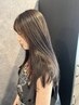カラー＋カット＋2stepトリートメント