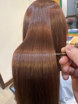 シャルム 浜田店(charme) 天使の輝き♪艶髪ピンクブラウンカラー