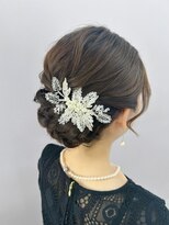 プルクラ ロッポンギ(Pulchra ROPPONGI)&nbsp;下め王道アップアップスタイル