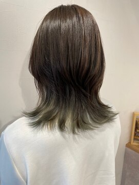 アムアム(amu_amu) 【☆自分史上最高の可愛いへ☆】似合わせカット+潤いカラー