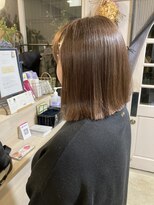 スアバイキキ(SuA by kiki.)&nbsp;黒髪カタログ/ボブルフ/ネビージュ/ワンレン/小顔スタイル[千葉]