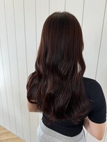 アドラーブル 万代店 (adorable)&nbsp;イメチェン小顔前髪【韓国風】大人可愛いチェリーブラウン