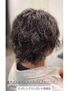 ガレリアエレガンテ 西尾店(GALLARIAElegante) #マッシュツイスパ