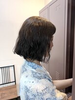 ロータス 川崎(LOTUS KAWASAKI)&nbsp;ボブパーマスタイル