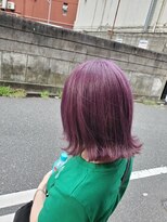 マハロ 千葉(mahalo)&nbsp;前髪/アンブレラカラー/こなれミディ/イメチェン[千葉駅]