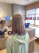 パウダーヘアー ルミニティ(powder hair luminity)&nbsp;ベージュパープル