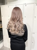 オト(oto)&nbsp;グラデーションカラー　ミルクティー　ニュアンスピンク