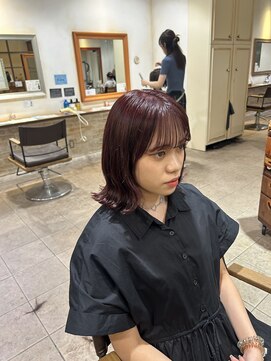 ネオリーブカップ 町田店(Neolive capu) ダブルカラー レッド Neolive capu町田店