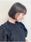 □ぱつっとボブ□【高田馬場髪質改善】