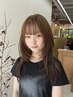 【miyu指名限定】ダブルカラー （イルミナカラー）+TR  17270円→ブリーチ