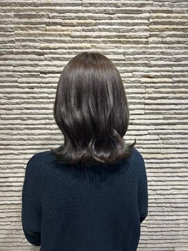 ビス フルール 日暮里店(Vis fleur) 大人可愛いくすみカラーアッシュグレーブラウン