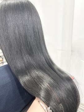 クロト(Clotho) グレージュカラー/イヤリングカラーブリーチ白髪染め白髪ぼかし