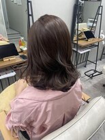 ラテ ヘア リリィ(latte hair lily)&nbsp;大人可愛い/赤み消しカラー