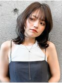 ◯ミニボブ鎖骨ミディアムボブかきあげボブウルフボブパーマ
