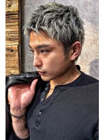 トルネード(TORNADO)&nbsp;ホワイトグレースパイキーショート　n11.23