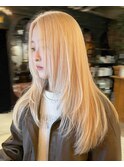 【akane】レイヤーカットハッシュカット韓国ヘア顔周りカット