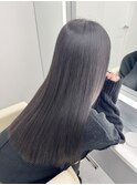 髪質改善ストレート[メルティカラー/フェミニンロング/新宿] 