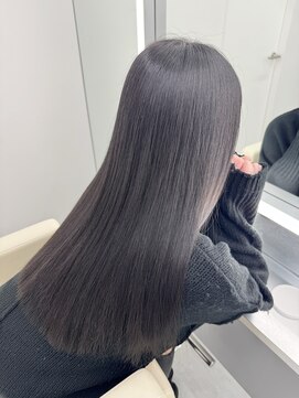 テイス 新宿(TACE) 髪質改善ストレート[メルティカラー/フェミニンロング/新宿]