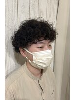 インディゴブルー バーム店(INDIGO BLUE) プードルパーマ