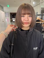 ツナグ(tsunagu)&nbsp;ワンブリーチから作るベージュ