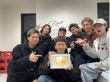 レボ 神宮寺店(Revo)の雰囲気（20代のスタッフが多く、全員仲良しです♪/メンズ/金沢）