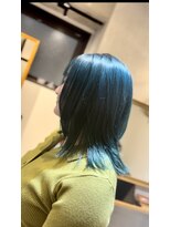ミミ(Mimi)&nbsp;turquoise midi