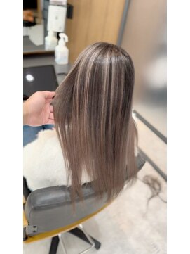 ヌル いわき(neul) カール/セミディ/シアーカラー/姫カット【neul】【いわき】