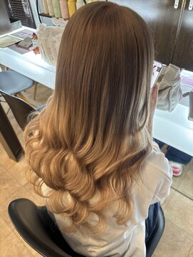 イヴァン アンド リズ 奈良店(IVAn & LIZ) PULL EXTE ハイトーン ロング