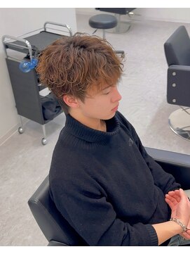 ブライト(BRIGHT) マッシュシャドウパーマ