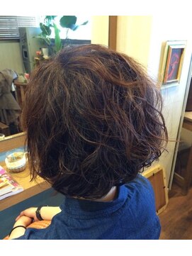 ノル(nor) ボブ×ミックスパーマ