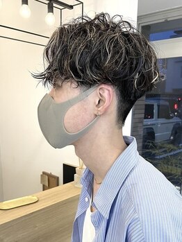 ヌール(Nuru)の写真/HPB AWARD 2024～2025 2年連続 BEST SALON SILVER/GOLD Prize受賞！女子目線のイケメンヘアーをご提案♪
