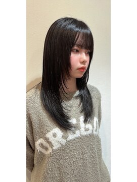 キッサ(KISSA) レイヤースタイル/くびれヘア