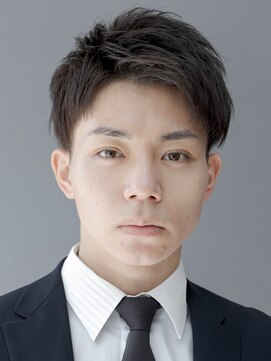アルム 恵比寿(ARUIM) 就活用爽やか刈り上げツーブロックショートアップバング
