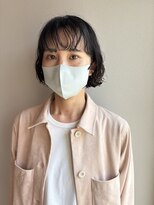 ツイギー 宮西店(TWiGGY)&nbsp;しっかりカールのボブパーマ