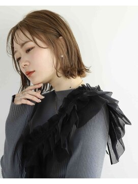 カルマ ヘアー(calma hair) こなれラフボブ