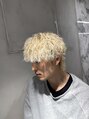 ユウ 渋谷(U) ブリーチ×パーマで周りと差をつけて自分だけのスタイルに！