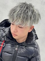 ルースト 西院店(ROOST)&nbsp;パイルツイスト×ホワイトメッシュ